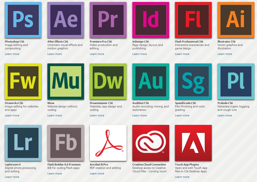 Adobe Creative Cloud Hinta